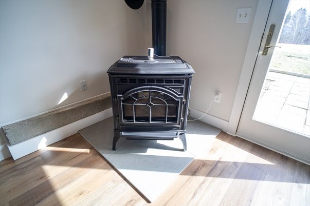 Fireplace, Interior, Wood Texture Flooring