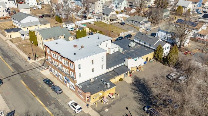 Exterior, Drone