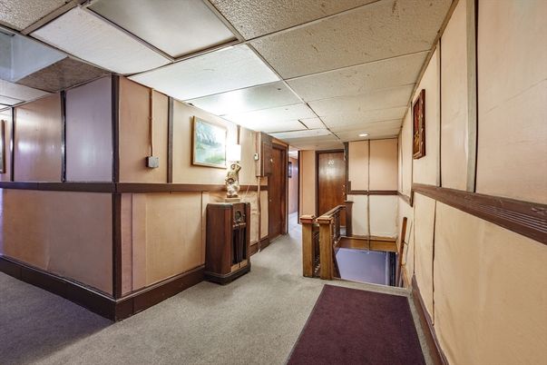 Interior, Recessed Lighting