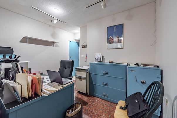 Home Office, Interior, Recessed Lighting