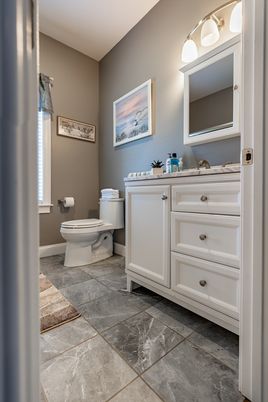 Bathroom, Interior