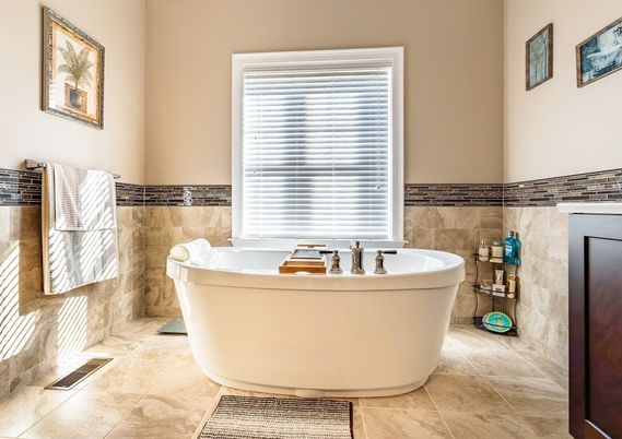 Bathroom, Free Standing Baths, Interior