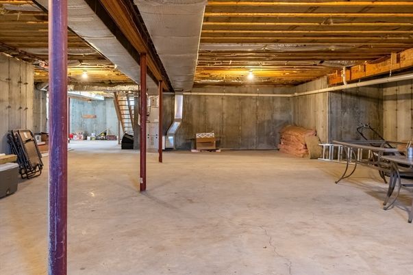 Interior, Wooden Beams