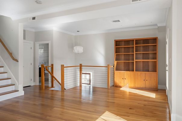 Interior, Pendant Lights, Wood Texture Flooring