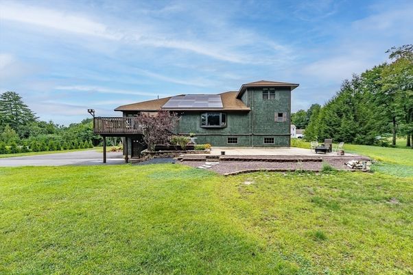 Backyard, Exterior, Solar Panels