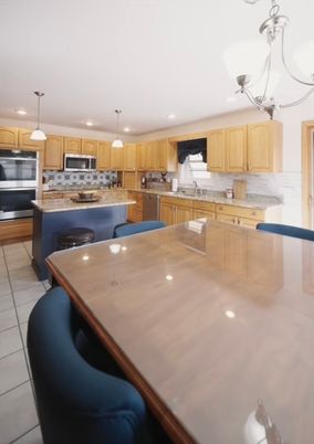 Interior, Kitchen, Pendant Lights, Recessed Lighting