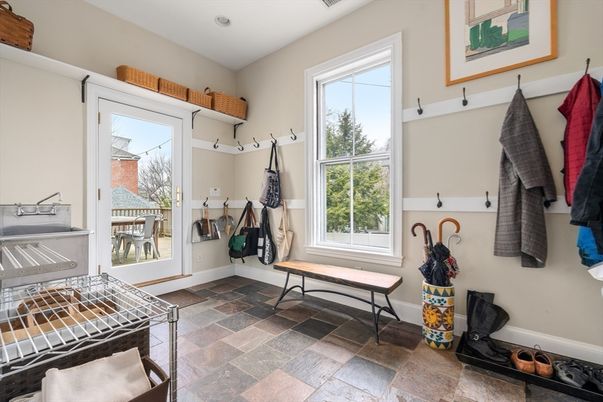 Interior, Kitchen, Living room, Pendant Lights, Recessed Lighting, Stainless Steel Appliances, Wood Texture Flooring