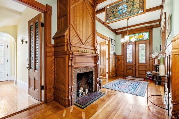 Interior, Wood Texture Flooring