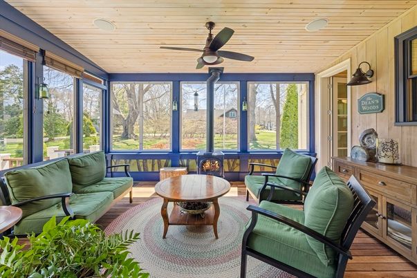Interior, Living room, Sun Room, Wooden Ceilings, Wood Texture Flooring