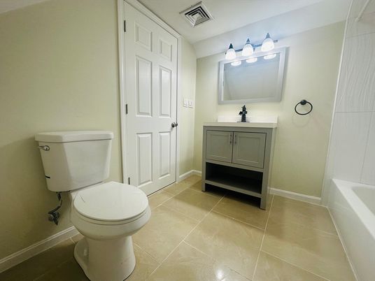 Bathroom, Interior