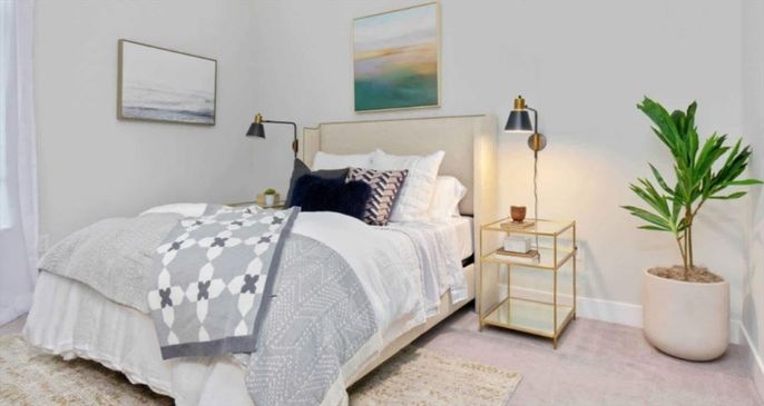 Bedroom, Interior