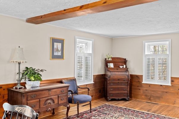 Interior, Wooden Beams, Wood Texture Flooring