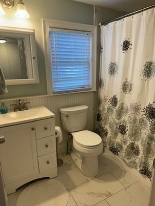 Bathroom, Interior, Marble