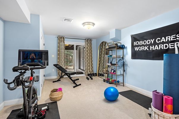 Fitness Equipment, Interior