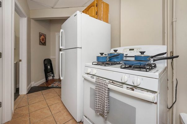 Interior, Kitchen