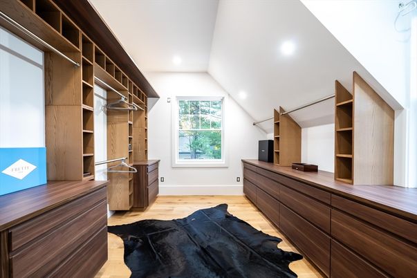 Interior, Recessed Lighting, Walk-in Closets, Wood Texture Flooring