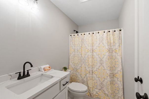 Bathroom, Interior