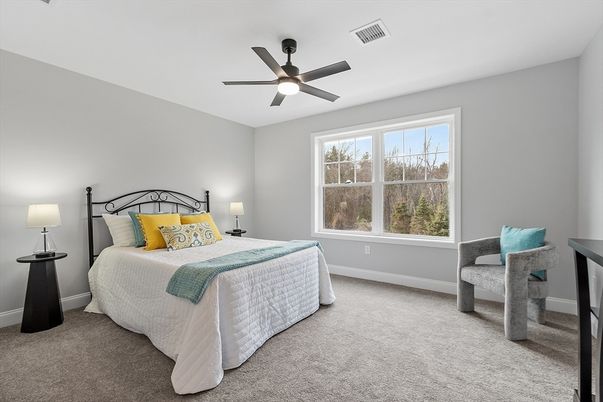 Bedroom, Interior