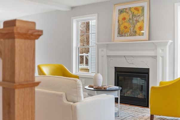 Fireplace, Interior