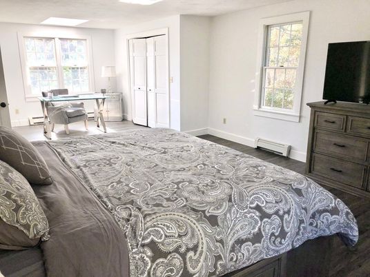Bedroom, Home Office, Interior, Wood Texture Flooring