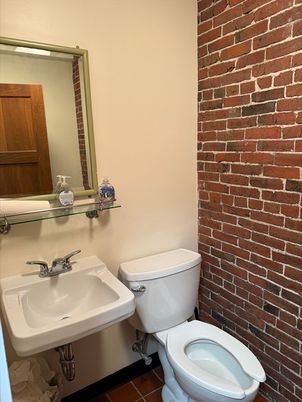 Bathroom, Interior, Stone Walls