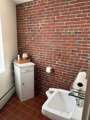 Bathroom, Interior, Stone Walls