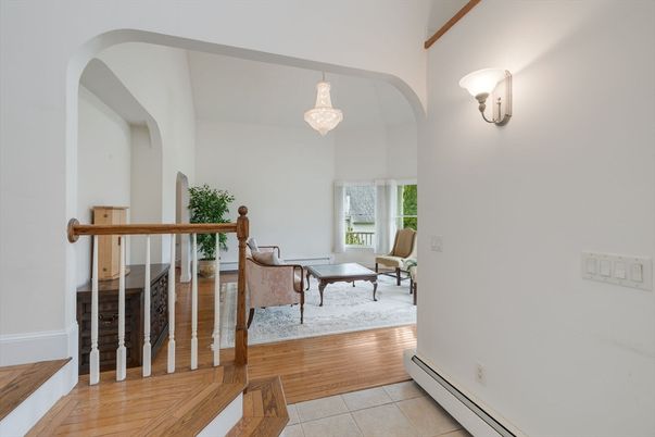 Chandelier, Interior, Wood Texture Flooring