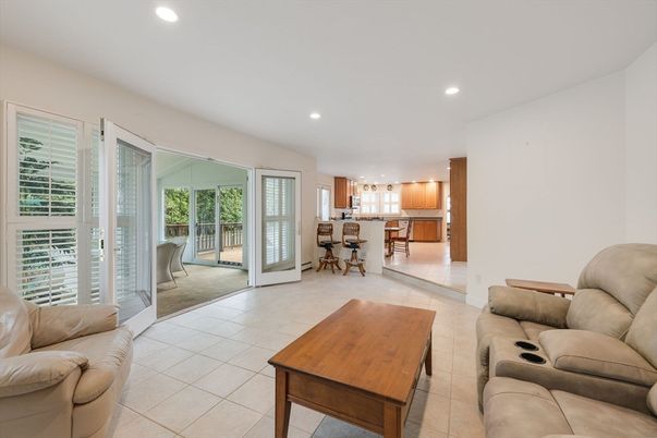 Interior, Kitchen, Living room, Recessed Lighting
