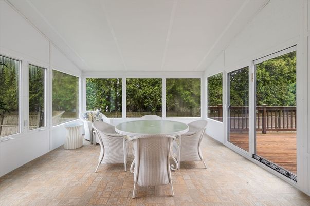 Interior, Sun Room