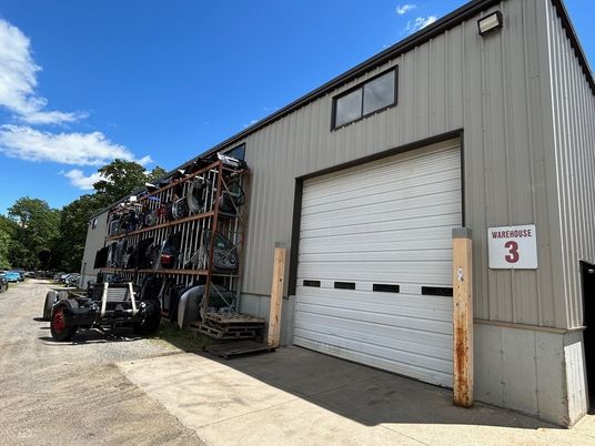 Detached Garage, Exterior