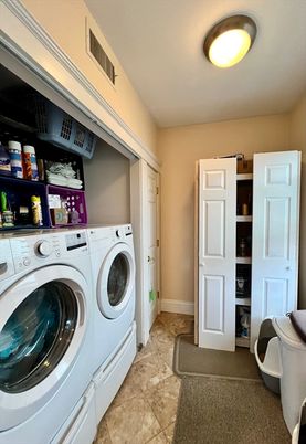 Interior, Washer