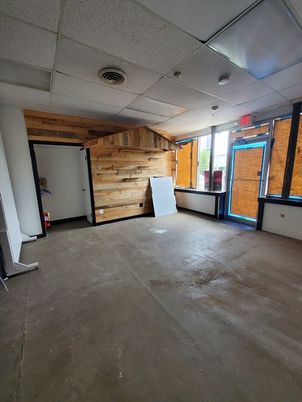 Empty room, Interior, Wooden Walls