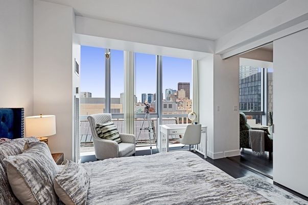 Bedroom, Home Office, Interior, Wood Texture Flooring
