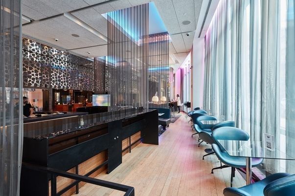 Interior, Pendant Lights, Recessed Lighting, Wood Texture Flooring