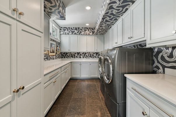 Interior, Recessed Lighting, Washer