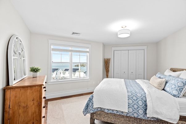 Bedroom, Interior, Water, Wood Texture Flooring