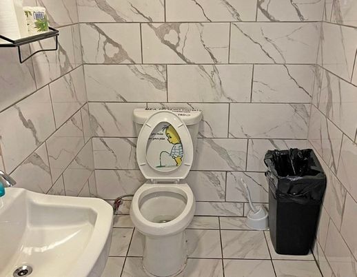 Bathroom, Interior, Marble Walls
