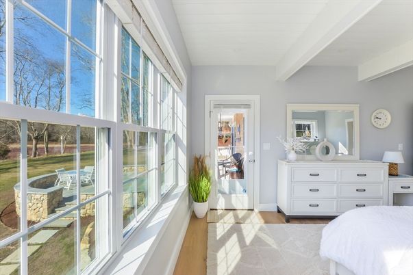 Interior, Sun Room, Wood Texture Flooring