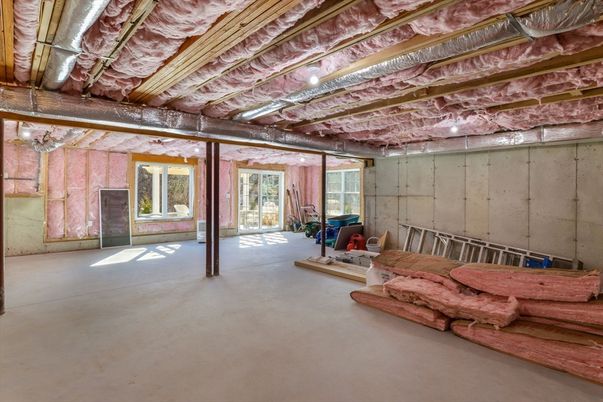Interior, Wooden Beams