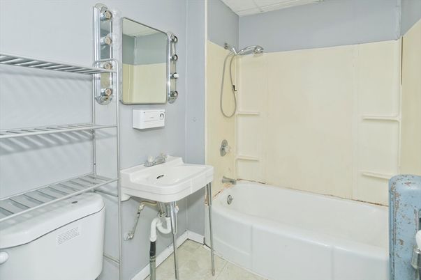 Bathroom, Interior, Washer