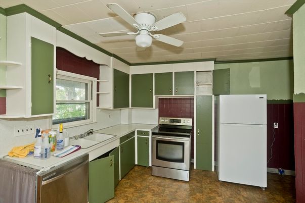 Interior, Kitchen, Stainless Steel Appliances