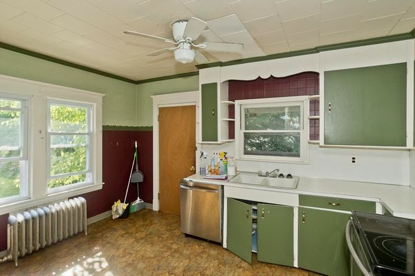 Interior, Kitchen