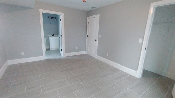 Bathroom, Empty room, Interior