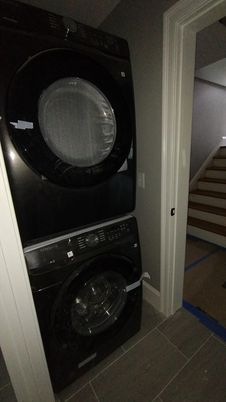 Interior, Utility Closets, Washer