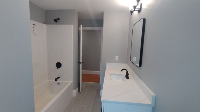 Bathroom, Dual Sink Vanities, Interior