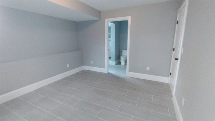 Bathroom, Empty room, Interior