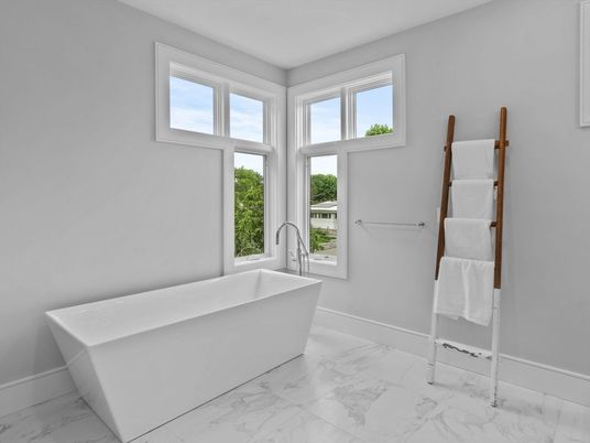 Bathroom, Free Standing Baths, Interior, Marble