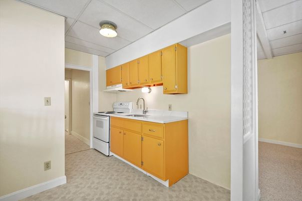 Interior, Kitchen