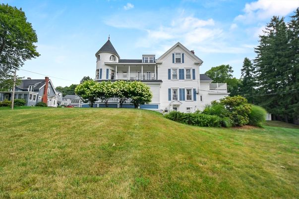 Backyard, Exterior, Facade, Queen Anne Victorian