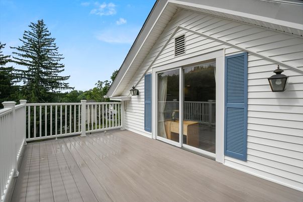 Exterior, Wood Texture Flooring